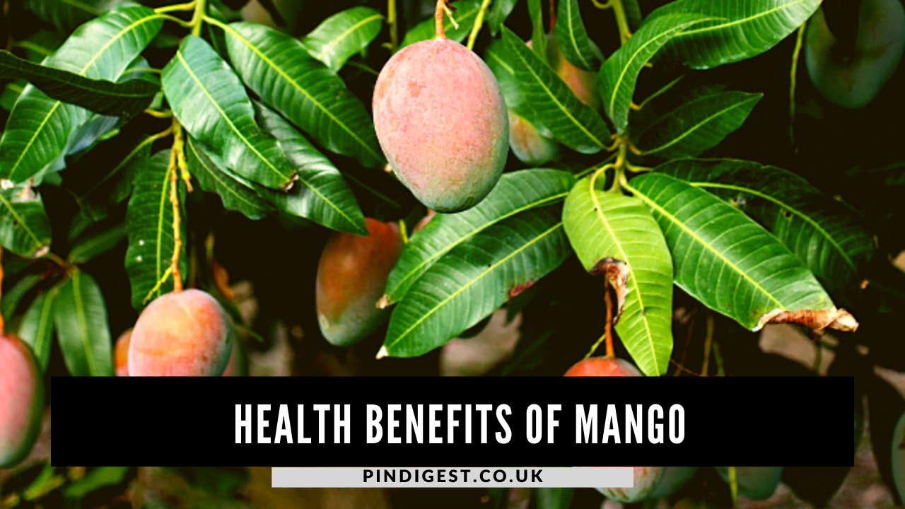 Health benefits of mango