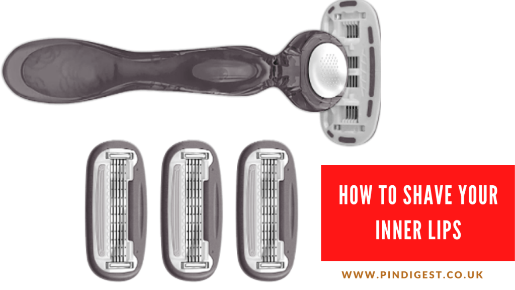 How To Shave Your Inner Lips
