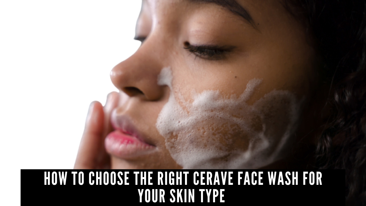 CeraVe Face Wash - Gentle Cerave Facial Cleanser For Daily Use