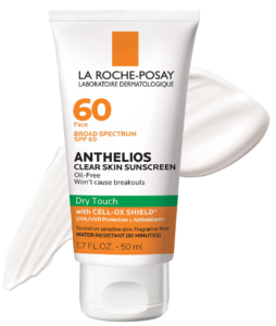 La Roche-Posay Anthelios Clear Skin Dry Touch Sunscreen Review 