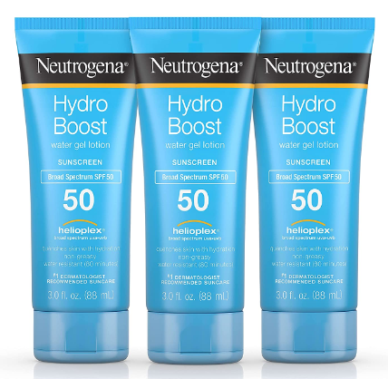 Neutrogena Hydro Boost Water Gel Sunscreen - Your New Skin Care Essential