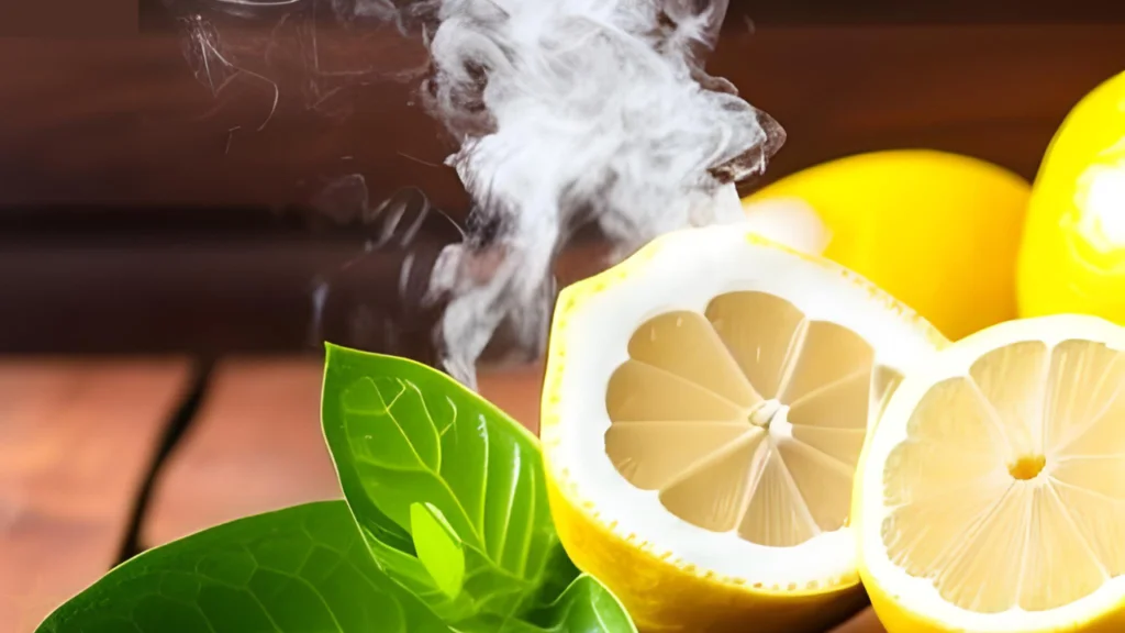Benefits Of Steaming Face With Lemon