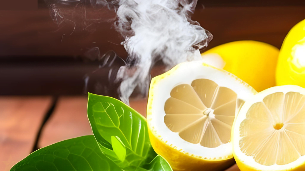 Benefits Of Steaming Face With Lemon