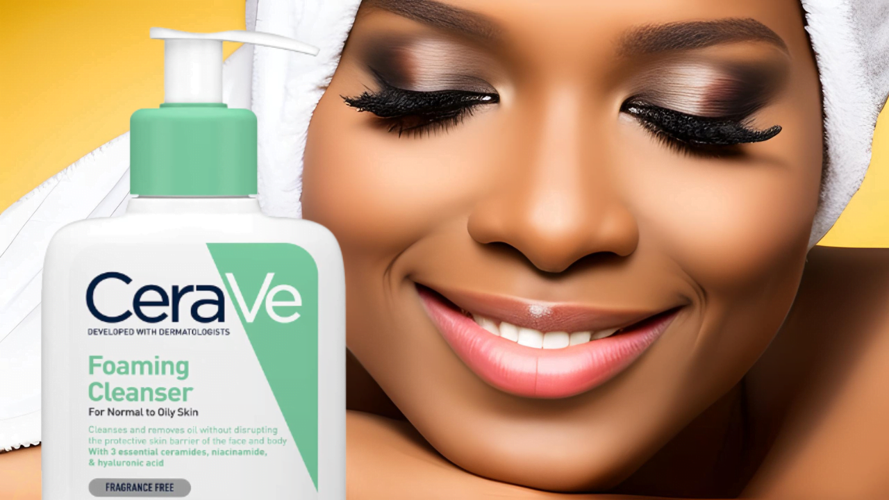CeraVe Face Wash For Oily Skin