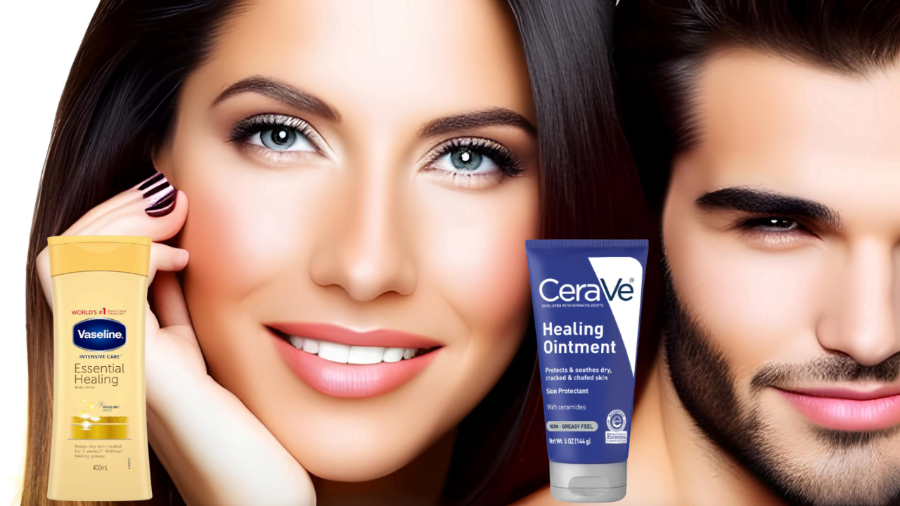 Cerave Healing Ointment vs. Vaseline