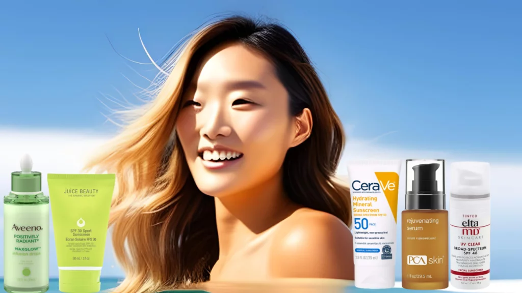 Hydrating Mineral Sunscreen SPF 50 Face Lotion