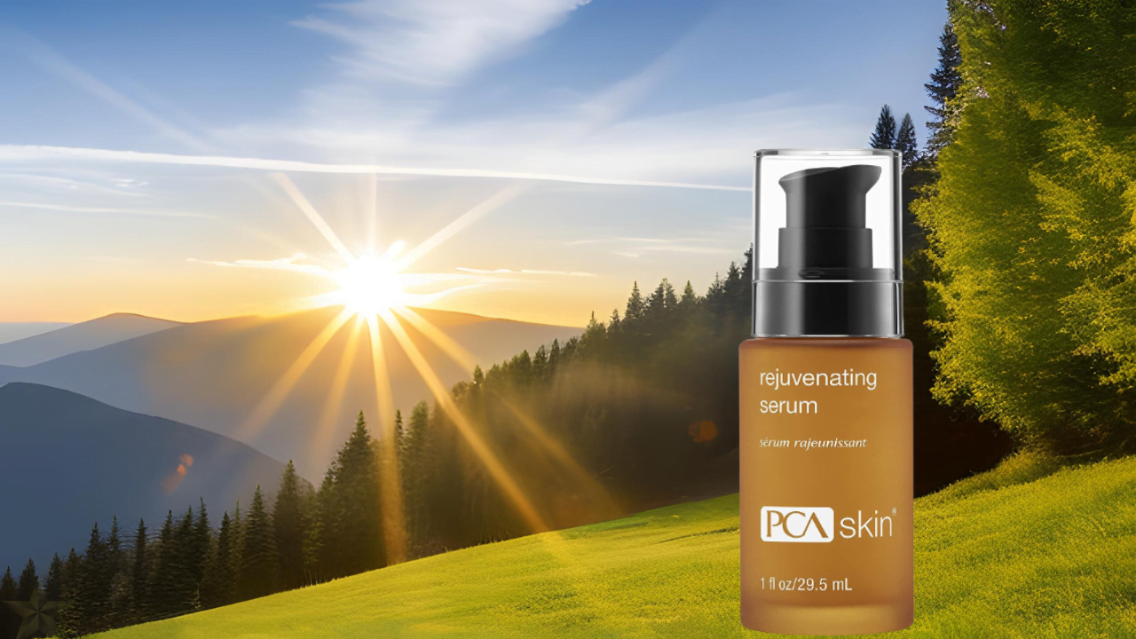 PCA Skin Rejuvenating Serum SPF 50 - Radiance and Protection in a Bottle