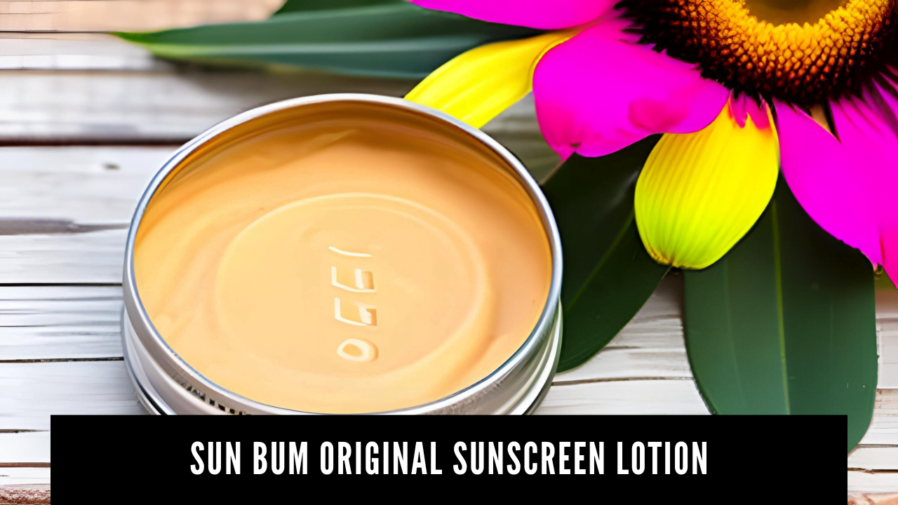 Sun Bum Original Sunscreen Lotion