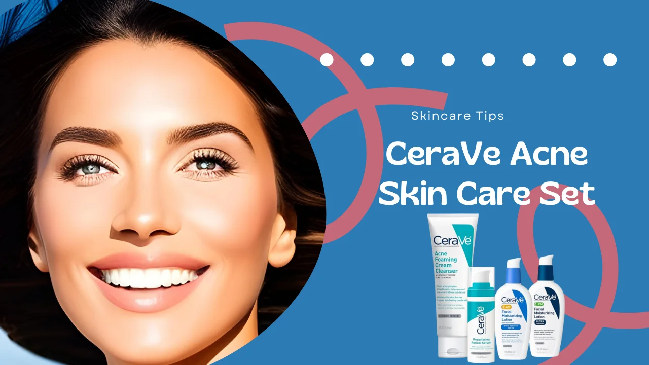 CeraVe Acne Skin Care Set