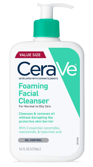 Cerave Cleanser for Oily Skin