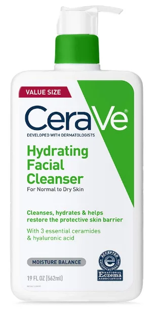 CeraVe Hydrating Facial Cleanser