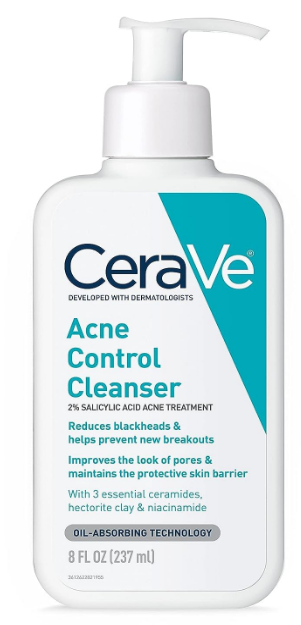 Cerave Cleanser for Acne-Prone Skin