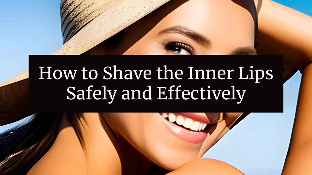 How to Shave the Inner Lips Safely and Effectively
