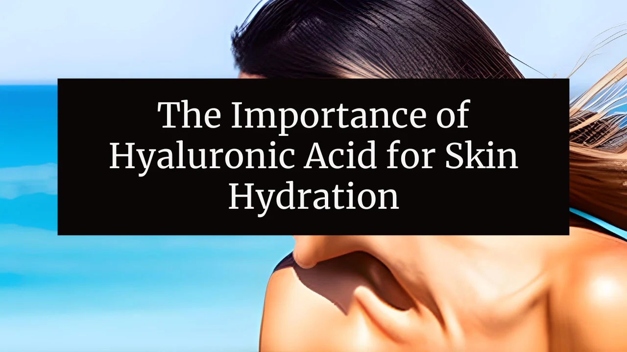 The Importance of Hyaluronic Acid for Skin Hydration