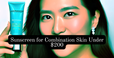 Sunscreen for Combination Skin Under $200