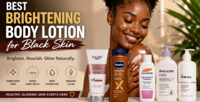 Best Brightening Body Lotion for Black Skin