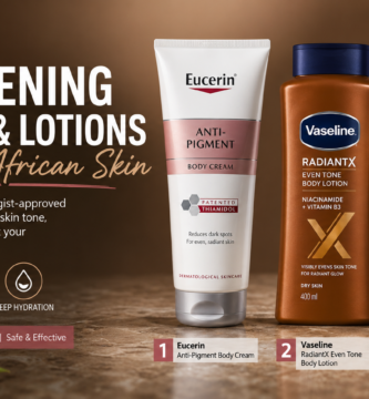 Creams for Black African Skin