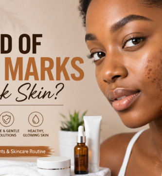 How Do I Get Rid of Acne Marks on Black Skin