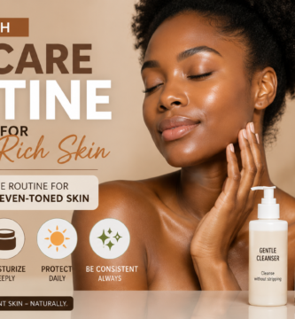 Which Skincare Routine Is Best for Melanin-Rich Skin