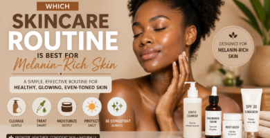 Which Skincare Routine Is Best for Melanin-Rich Skin