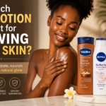 Which Body Lotion Is Best for Glowing Black Skin