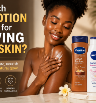 Which Body Lotion Is Best for Glowing Black Skin