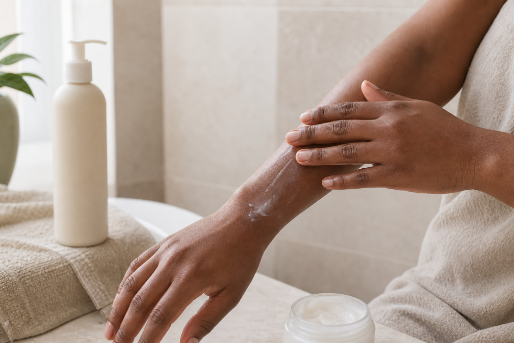 Best Body Wash for Hyperpigmentation on Black Skin